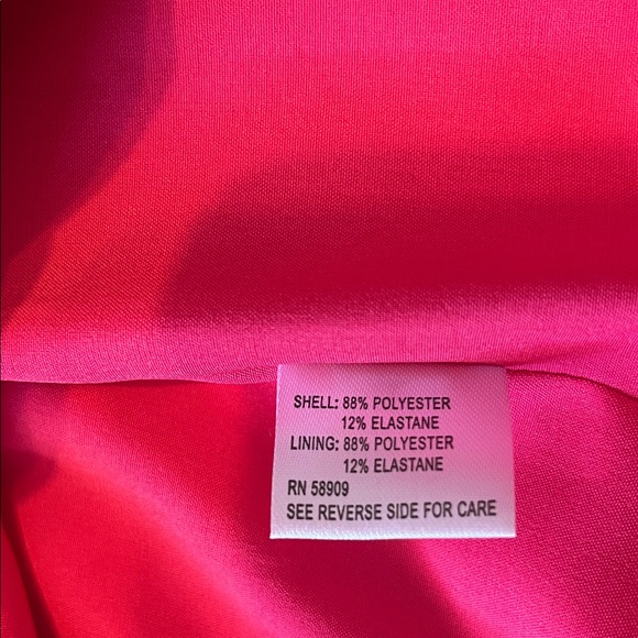 Gianni Bini BR. Rose Backless Dress - Picture 11 of 12